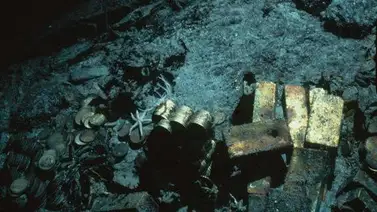 En California se expondrá el tesoro recuperado del buque "SS Central America" En California se expondrá el tesoro recuperado del buque "SS Central America"