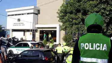 Detienen a cuatro personas vinculadas a atentados contra Policía en Colombia Detienen a cuatro personas vinculadas a atentados contra Policía en Colombia