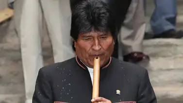 Bolivia inaugura un nuevo campamento contra el contrabando cerca de Chile Bolivia inaugura un nuevo campamento contra el contrabando cerca de Chile