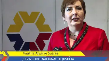 Una mujer encabeza por primera vez la Corte Nacional de Ecuador Una mujer encabeza por primera vez la Corte Nacional de Ecuador