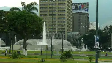 Caminería conectará al Parque Hugo Chávez con Plaza Venezuela Caminería conectará al Parque Hugo Chávez con Plaza Venezuela