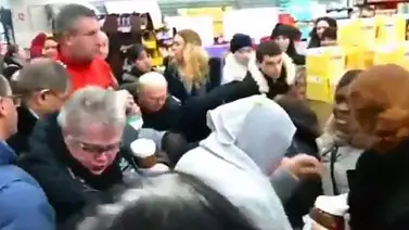 Descuentos de Nutella provocan caos en supermercados de Francia Descuentos de Nutella provocan caos en supermercados de Francia