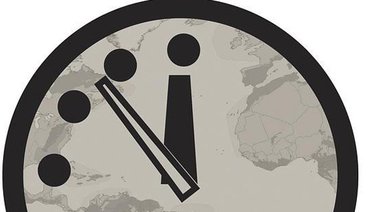 Colocan el "Reloj del Juicio Final" a dos minutos del apocalipsis