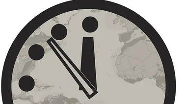 Colocan el "Reloj del Juicio Final" a dos minutos del apocalipsis