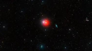 Estrella gigante a 530 años luz de la Tierra, reveló como será el sol en el futuro Estrella gigante a 530 años luz de la Tierra, reveló como será el sol en el futuro