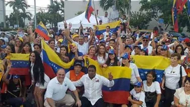 Exilio rechaza la "ilegítima" convocatoria de presidenciales por parte de la ANC