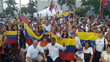 Exilio rechaza la "ilegítima" convocatoria de presidenciales por parte de la ANC Exilio rechaza la "ilegítima" convocatoria de presidenciales por parte de la ANC