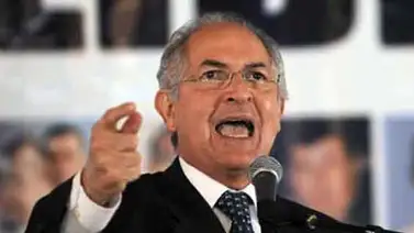 Ledezma pide que América Latina aplique sanciones contra el Gobierno Ledezma pide que América Latina aplique sanciones contra el Gobierno