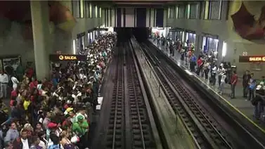 Irregularidades en vía férrea de Antímano generó retrasos en línea 2 del Metro Irregularidades en vía férrea de Antímano generó retrasos en línea 2 del Metro