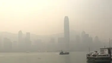 La contaminación empaña Hong Kong por las condiciones climáticas (+Video) La contaminación empaña Hong Kong por las condiciones climáticas (+Video)