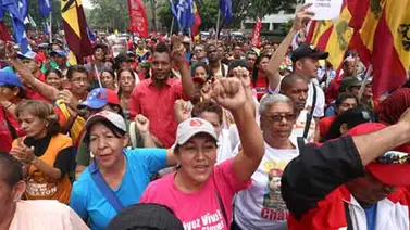 Oficialismo conmemorará el 23 de enero con movilización en Caracas Oficialismo conmemorará el 23 de enero con movilización en Caracas