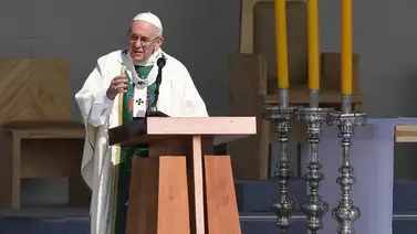 El papa terminó su visita a Chile y Perú con una misa multitudinaria en Lima El papa terminó su visita a Chile y Perú con una misa multitudinaria en Lima