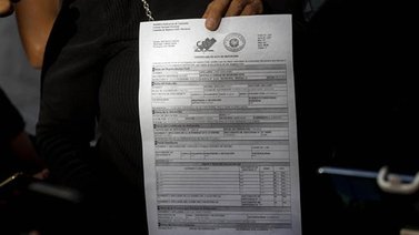 Se filtra acta de defunción de Óscar Pérez