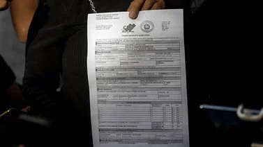 Se filtra acta de defunción de Óscar Pérez