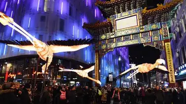 Londres brilla con festival de las luces (+Video) Londres brilla con festival de las luces (+Video)