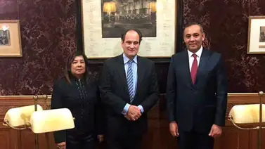 Presidente del TSJ se reunió en La Haya con el Secretario de la Corte Permanente Presidente del TSJ se reunió en La Haya con el Secretario de la Corte Permanente