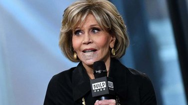 Jane Fonda afirma estar llena de vida tras extirpación de tumor en un labio