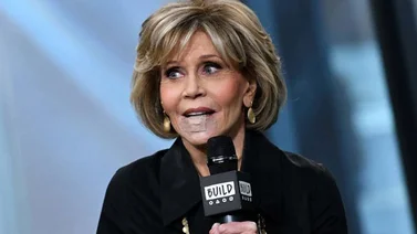 Jane Fonda afirma estar llena de vida tras extirpación de tumor en un labio