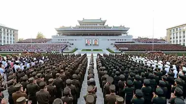 Fotos apuntan a que Pyongyang prepara un desfile militar previo a los JJOO Fotos apuntan a que Pyongyang prepara un desfile militar previo a los JJOO