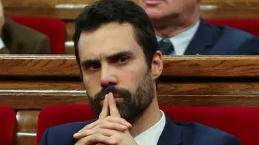 Roger Torrent es el nuevo presidente del Parlamento catalán Roger Torrent es el nuevo presidente del Parlamento catalán
