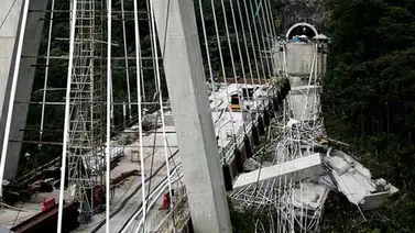 Diez obreros mueren en Colombia al caer puente en construcción (+Video) Diez obreros mueren en Colombia al caer puente en construcción (+Video)
