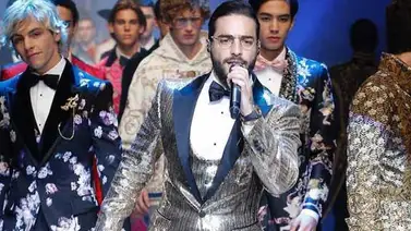 Maluma fue el protagonista del desfile de Dolce en Gabbana (+Videos) Maluma fue el protagonista del desfile de Dolce en Gabbana (+Videos)