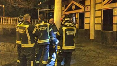 Al menos 26 heridos en España tras colapsar falso techo de un club