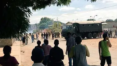 Guardia Nacional Bolivariana reprime saqueos en Guárico Guardia Nacional Bolivariana reprime saqueos en Guárico