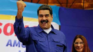 Detienen a grupo que buscaba generar "violencia" en Caracas, informó Nicolás Maduro
