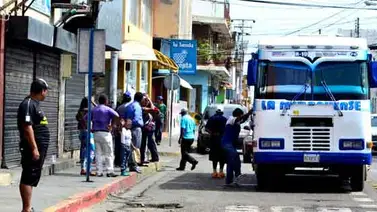 Punto Fijo amaneció este miércoles con paro de transporte Punto Fijo amaneció este miércoles con paro de transporte