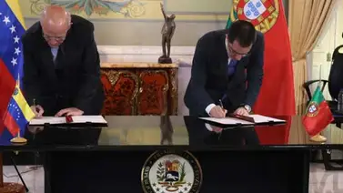 Venezuela y Portugal firmaron acuerdos para fortalecer cooperación bilateral Venezuela y Portugal firmaron acuerdos para fortalecer cooperación bilateral