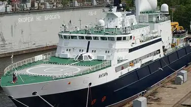 Buque ruso Yantar continúa en la búsqueda de submarino argentino Buque ruso Yantar continúa en la búsqueda de submarino argentino