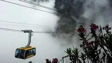 Repunte de afluencia turística registra en Mérida el Teleférico Mukumbarí Repunte de afluencia turística registra en Mérida el Teleférico Mukumbarí