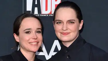 Ellen Page se casó con su novia Emma Portner Ellen Page se casó con su novia Emma Portner