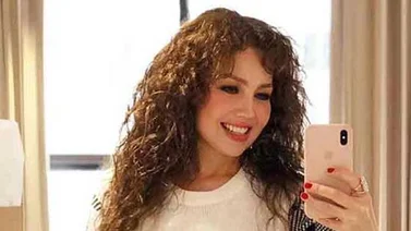 Thalía se picó por las críticas de sus seguidores (+Video)