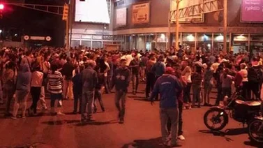Protestaron en La Vega por elevados precios de comida y escasez (+Fotos)
