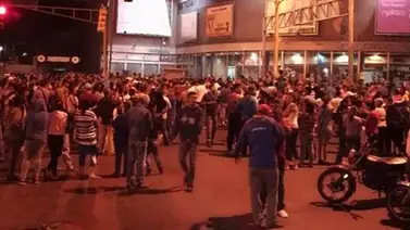 Protestaron en La Vega por elevados precios de comida y escasez (+Fotos) Protestaron en La Vega por elevados precios de comida y escasez (+Fotos)