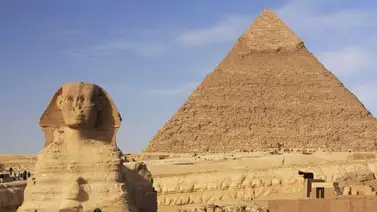 La seducción de las pirámides de Guiza sigue intacta 4.500 años después La seducción de las pirámides de Guiza sigue intacta 4.500 años después