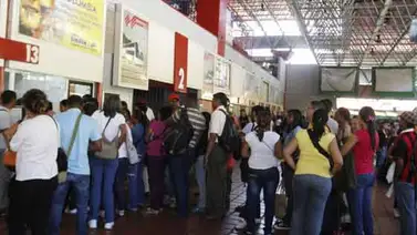 Roberto Fernández: Más de ocho mil pasajeros han viajado por el Terminal de Oriente Roberto Fernández: Más de ocho mil pasajeros han viajado por el Terminal de Oriente