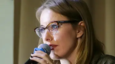 Periodista Ksenia Sobchak, inscrita como candidata a la Presidencia rusa Periodista Ksenia Sobchak, inscrita como candidata a la Presidencia rusa