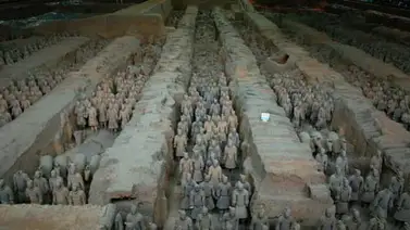 El primer emperador de China ordenó que se hallara la bebida de la inmortalidad El primer emperador de China ordenó que se hallara la bebida de la inmortalidad