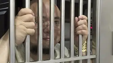 China condenó a un activista a ocho años de prisión China condenó a un activista a ocho años de prisión