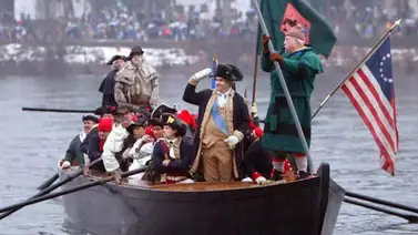 Un grupo de niños salva una tradición en el río Delaware Un grupo de niños salva una tradición en el río Delaware