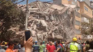 Con dolor y esperanza pasan Navidad los damnificados de los sismos en México