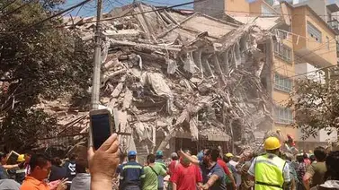 Con dolor y esperanza pasan Navidad los damnificados de los sismos en México Con dolor y esperanza pasan Navidad los damnificados de los sismos en México