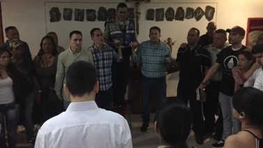 12 funcionarios de PoliChacao fueron liberados la noche de este sábado (+Fotos)