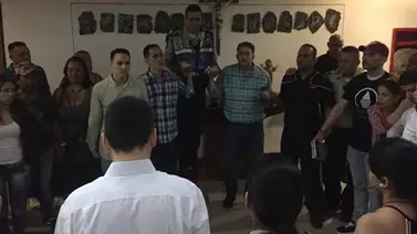 12 funcionarios de PoliChacao fueron liberados la noche de este sábado (+Fotos) 12 funcionarios de PoliChacao fueron liberados la noche de este sábado (+Fotos)