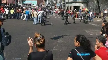 Reportaron protestas en Catia porque no llegaron las cajas del Clap (+Fotos) Reportaron protestas en Catia porque no llegaron las cajas del Clap (+Fotos)