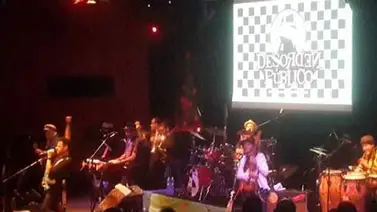 Desorden Público le cantó a la nostalgia, a la corrupción y a la alegría navideña (+Videos) Desorden Público le cantó a la nostalgia, a la corrupción y a la alegría navideña (+Videos)