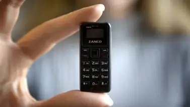 Tiny T1 es el teléfono "más pequeño" en todo el mundo (+Video) Tiny T1 es el teléfono "más pequeño" en todo el mundo (+Video)